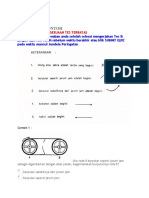 Petunjuk & Contoh: Ingat!!! Waktu Pengerjaan Tes Terbatas