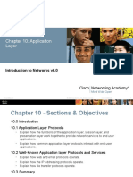 Chapter 10: Application Layer: Introduction To Networks v6.0