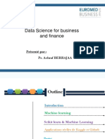 Data Science For Business and Finance