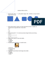 Lembar Kerja Siswa