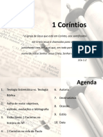 1coríntios Aula 01 - Introdução