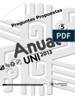 Boletin #5 Anual 2013 UNI