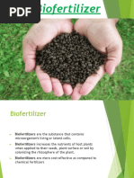 Biofertilizers