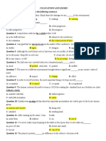 Colocations and Idioms P1