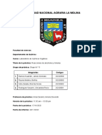 Informe Nº7 Quimica Organica