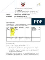 Informe 01. Acta 213