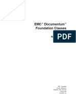 Documentum Foundation Classes 7.2 Release Notes