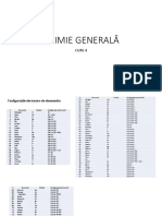 Chimie Generala Curs 4