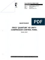 Frick: Frick® HD Unity Compressor Control Panel