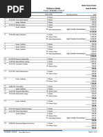 Conferência de Dízimos e Ofertas 1 Semana Outubro