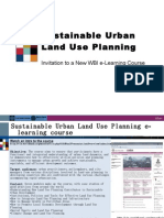 Mansha Chen - Sustainable Urban Land Use Planning Course