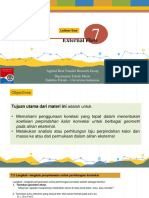 Materi Perpindahan Kalor - Bab. 7 - Latihan Soal