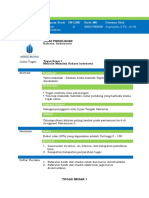 Ketentuan Tugas Besar I Menulis Makalah Bahasa Indonesia