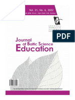 Journal of Baltic Science Education, Vol. 21, No. 6, 2022