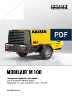 Ficha Tecnica Kaeser M100