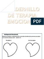 Cuadernillo de Terapia Emocional