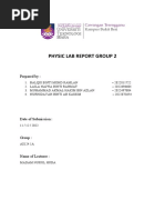 Physic Lab Report Group 2