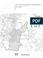 Indice Básico de Ciudades Prósperas Puebla