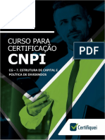 CG - 7. Estrutura de Capital E Política de Dividendos: Página