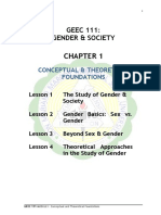 Geec 111 Chapter 1