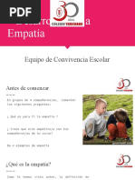 Empatia Primer Ciclo