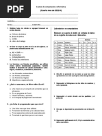 Examen Final de Excel II