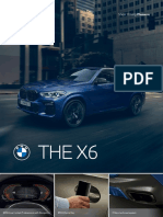 BMWX6 Specifications