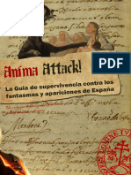 Anima Attack - La Guía de Supervivencia Contra Los Fantasmas