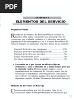 Elementos de Servicio