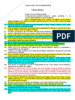 Ideas para Actividades Misioneras y Cultos de Misiones.01.07.2022