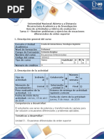 Guia de Actividades y Rubrica de Evaluacion - Tarea 4 - Resolver Problemas y Ejercicios Por Medio de Series de Potencia y Transformada de Laplace.