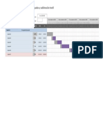 Diagrama de Gantt