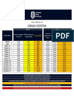 Valores 2022 Jornada Vespertina