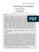 Estratégias de Sustentabilidade em Gestão Socioambiental Um Estudo de Caso em Uma Empresa Do Setor Portuário