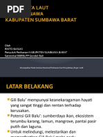 Survey Biota Laut Pulau Kenawa KSB