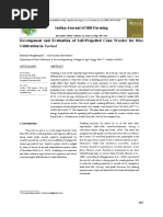 Development and Evaluation of Self-Propelled Cono Weeder For Rice Cultivation in Vertisol