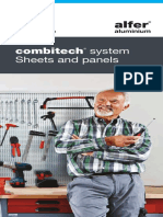 System Sheets and Panels: Combitech