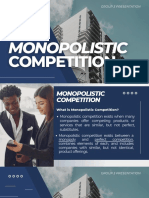 Monopolistic MARKET