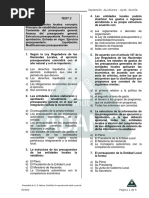 Test 22.2 Presupuestos Locales