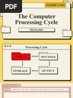 Computer Processing Device