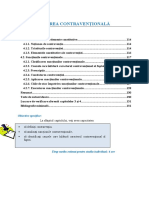 Drept Administrativ II Unitatea IV