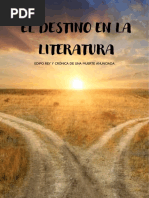 El Destino en La Literatura: Edipo Rey Y Crónica de Una Muerte Anunciada