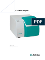 89228001EN Manual NIRS DS2500 Analyzer