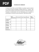 Tabla de Alex