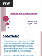 Commerce Generation