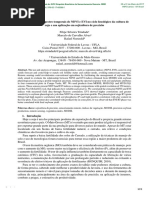 Artigo - Análise de Perfis Espectro Temporais de Ndvi e Evi No Ciclo Fenológico Da Cultura de Soja e Sua Aplicação em Sojicultora de Precisão