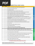 24 - Check List ABERTURA