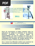 Gestion de Las Interrupciones Del Suministro Electrico en Electrocentro A Ortega S