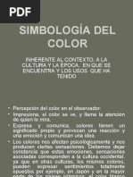 Simbologia Del Color