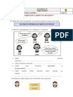 Ficha 03 Estrategias para Regular Emociones3 Prii Bim